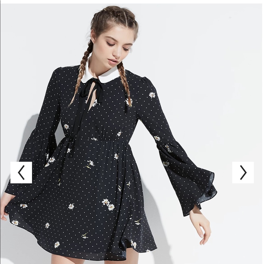 NWT Edgy Preppy Dress